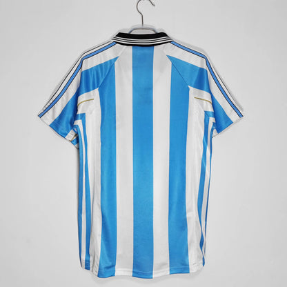 Camiseta Retro de Futbol Argentina 1998