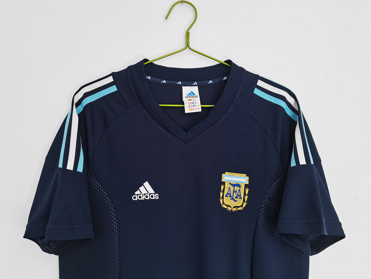 Camiseta Retro de Futbol Argentina 2002