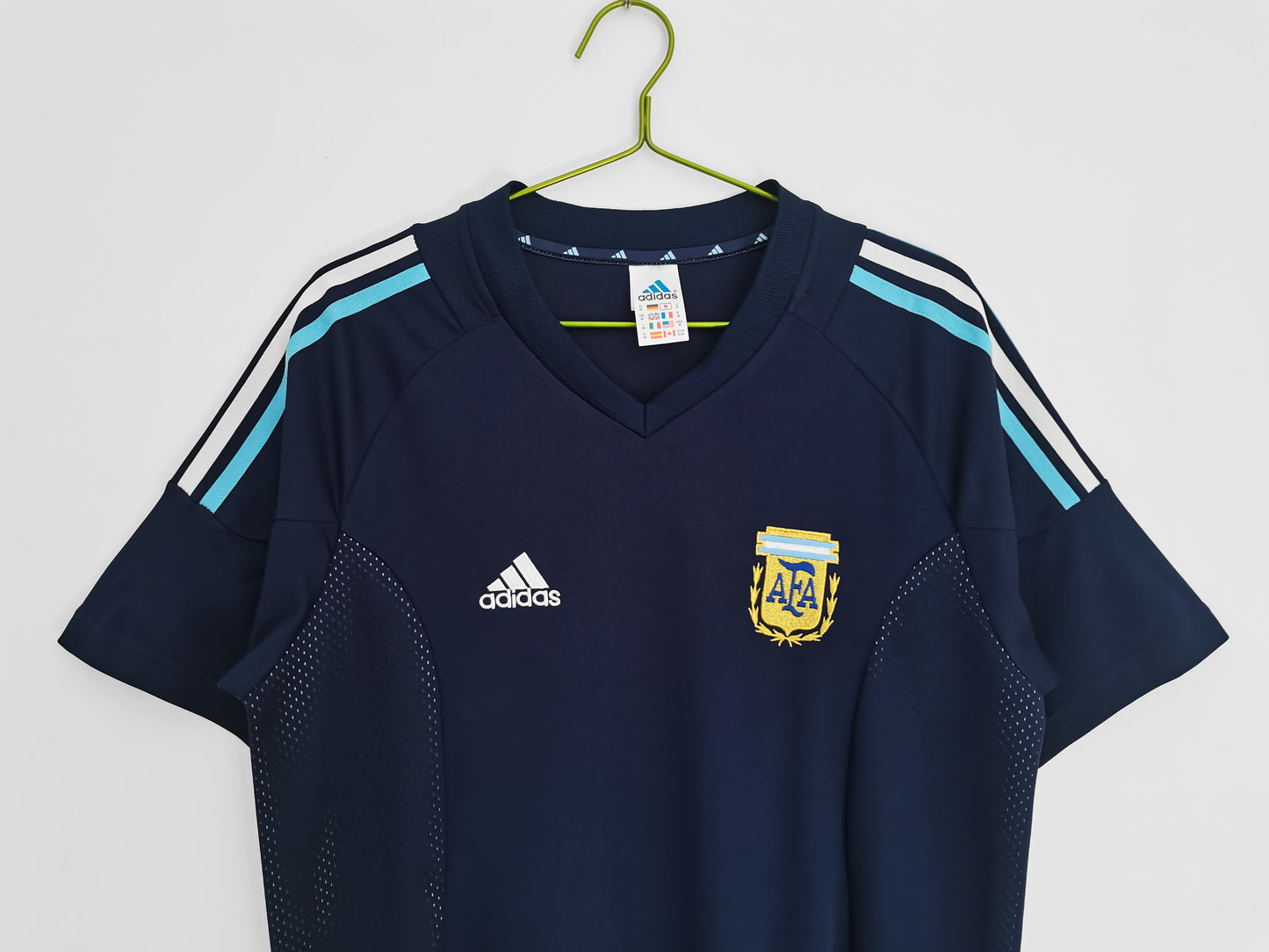 Camiseta Retro de Futbol Argentina 2002