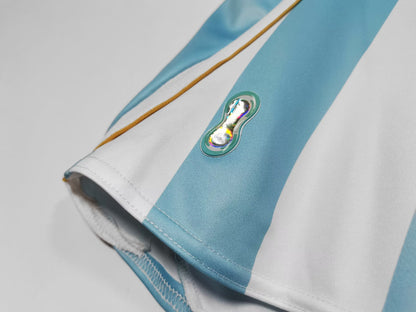 Camiseta Retro de Futbol Argentina 2006