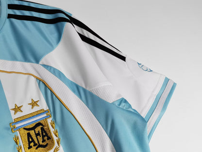 Camiseta Retro de Futbol Argentina 2006