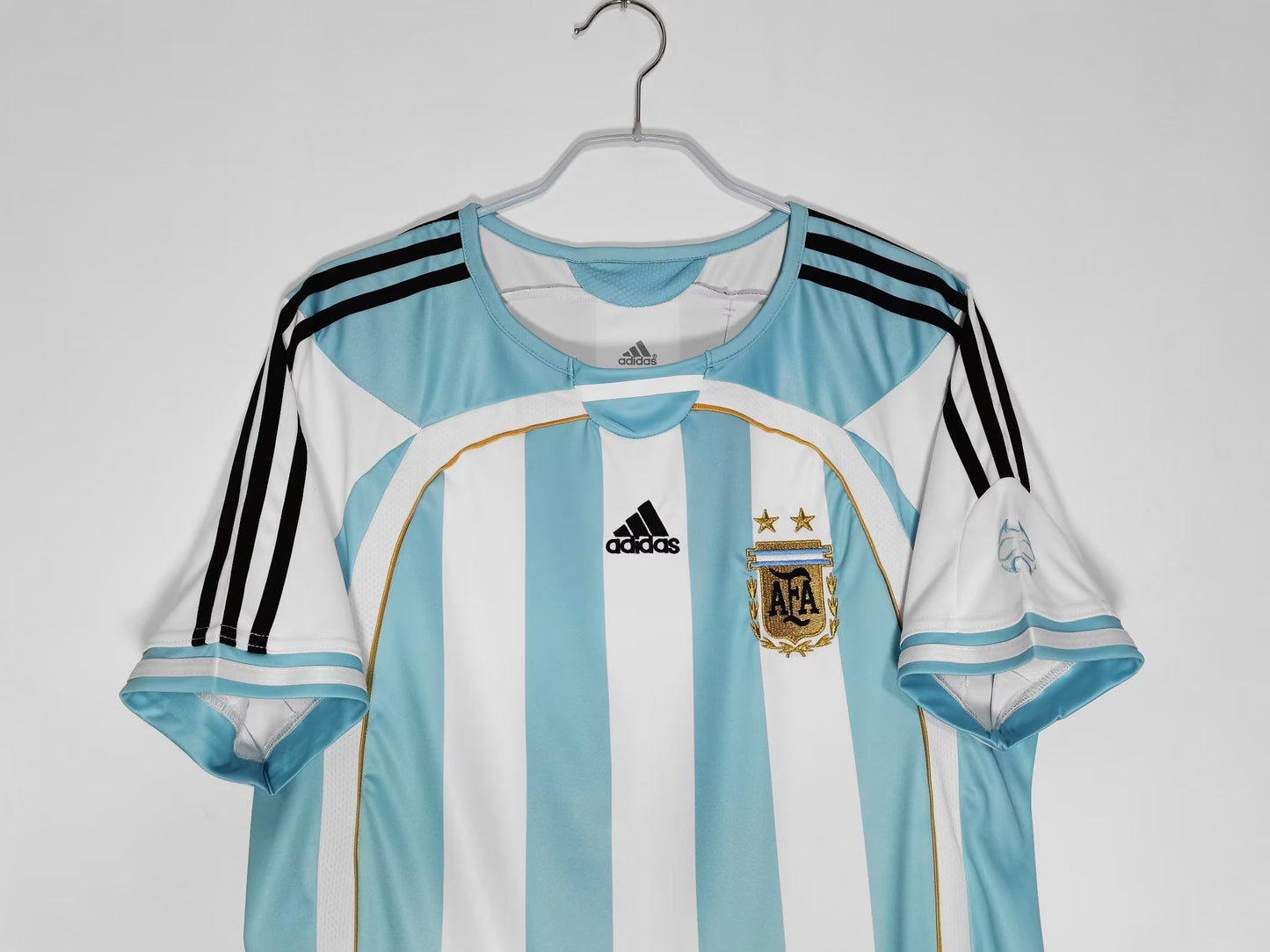 Camiseta Retro de Futbol Argentina 2006