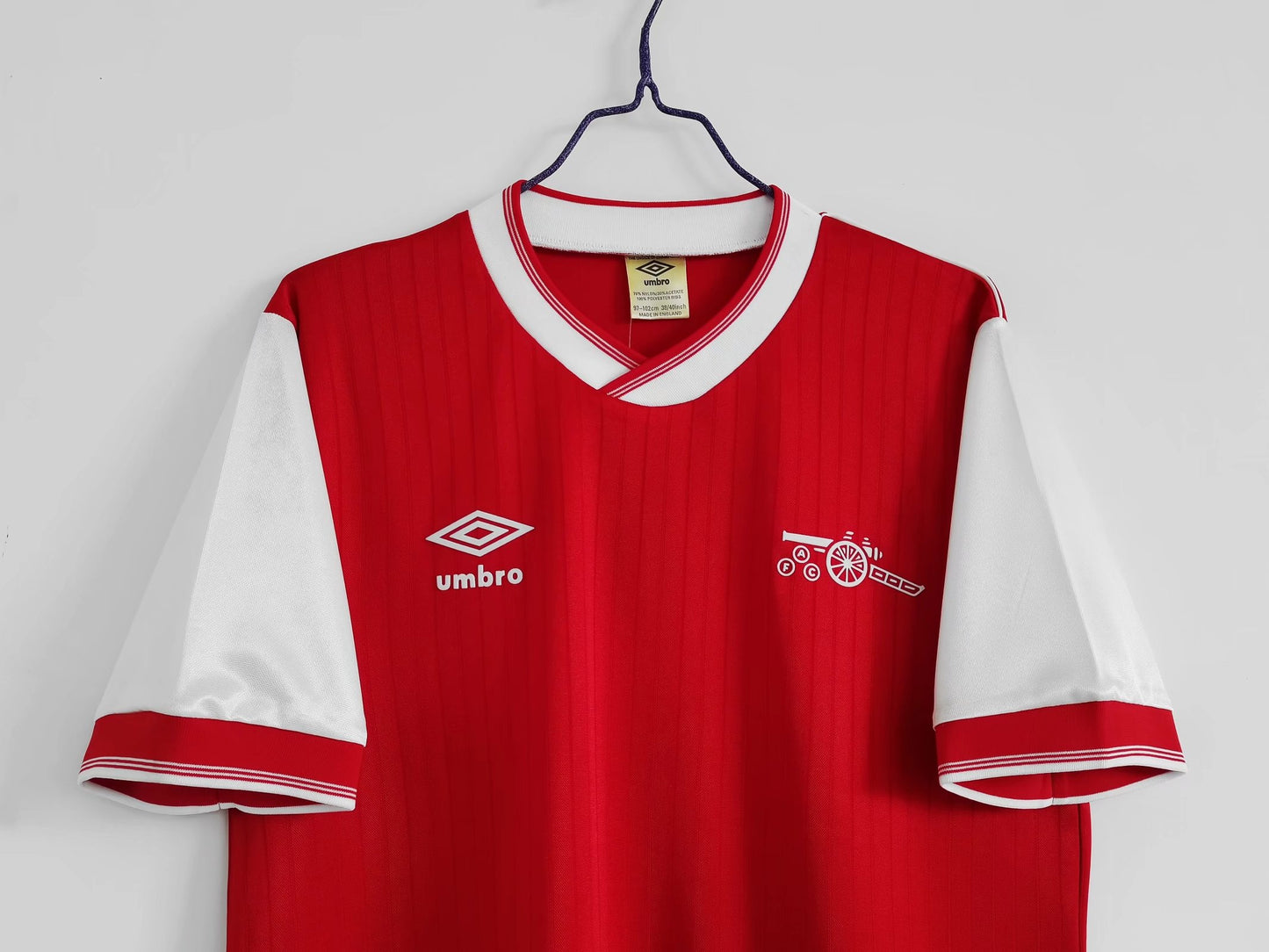 Camiseta Retro de Fútbol Arsenal 1983