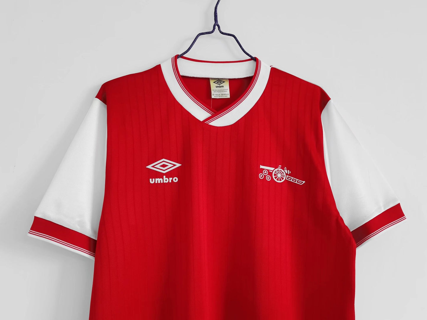 Camiseta Retro de Fútbol Arsenal 1983