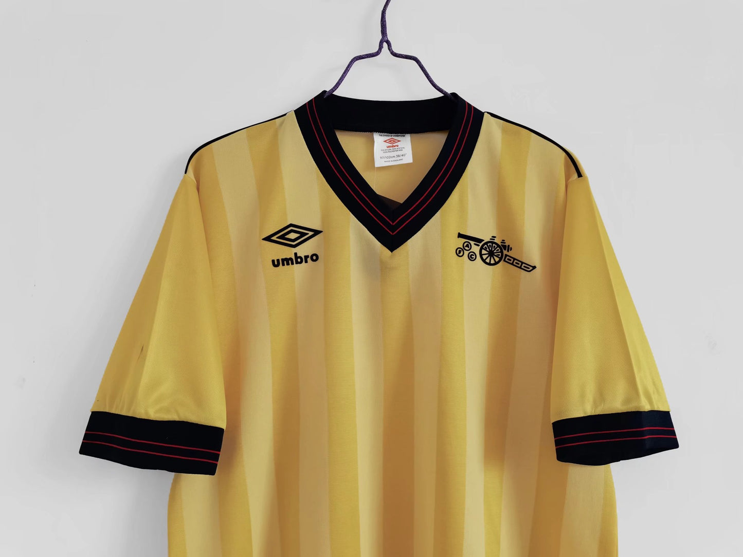 Camiseta Retro de Fútbol Arsenal 1983 Alternativa