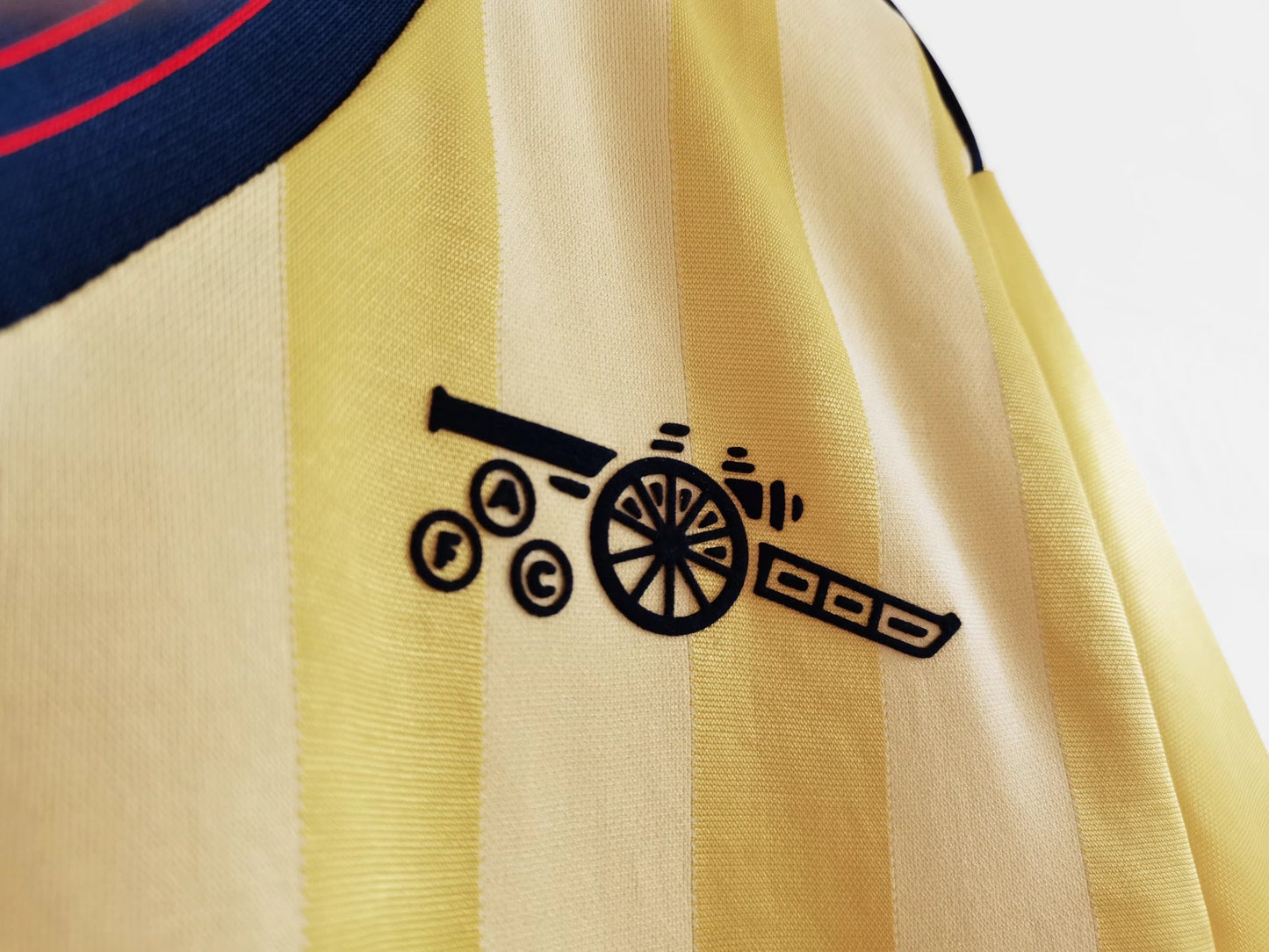 Camiseta Retro de Fútbol Arsenal 1983 Alternativa