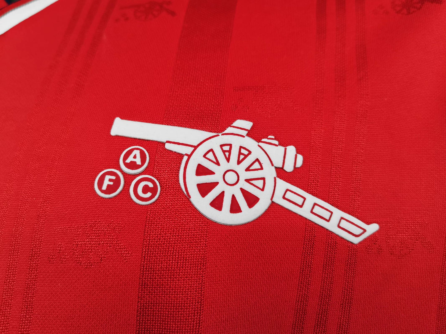 Camiseta Retro de Fútbol Arsenal 1986