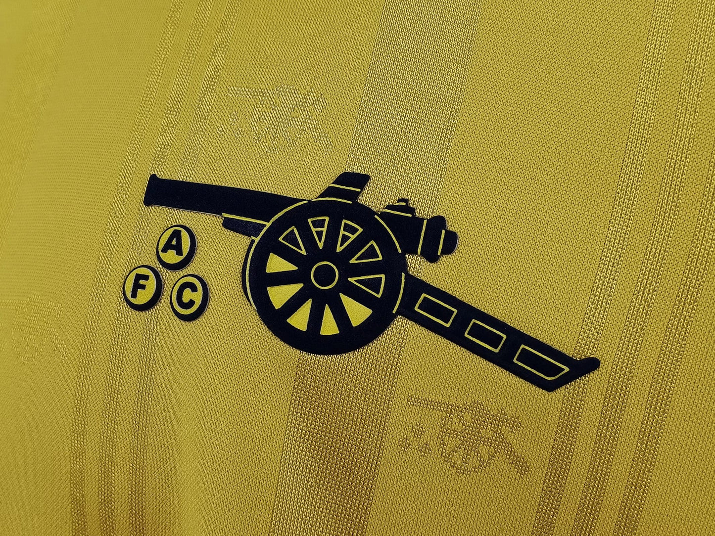 Camiseta Retro de Fútbol Arsenal Alternativa 1986