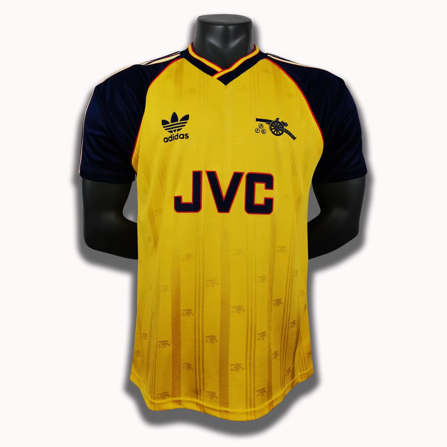 Camiseta Retro de Fútbol Arsenal Alternativa 1988