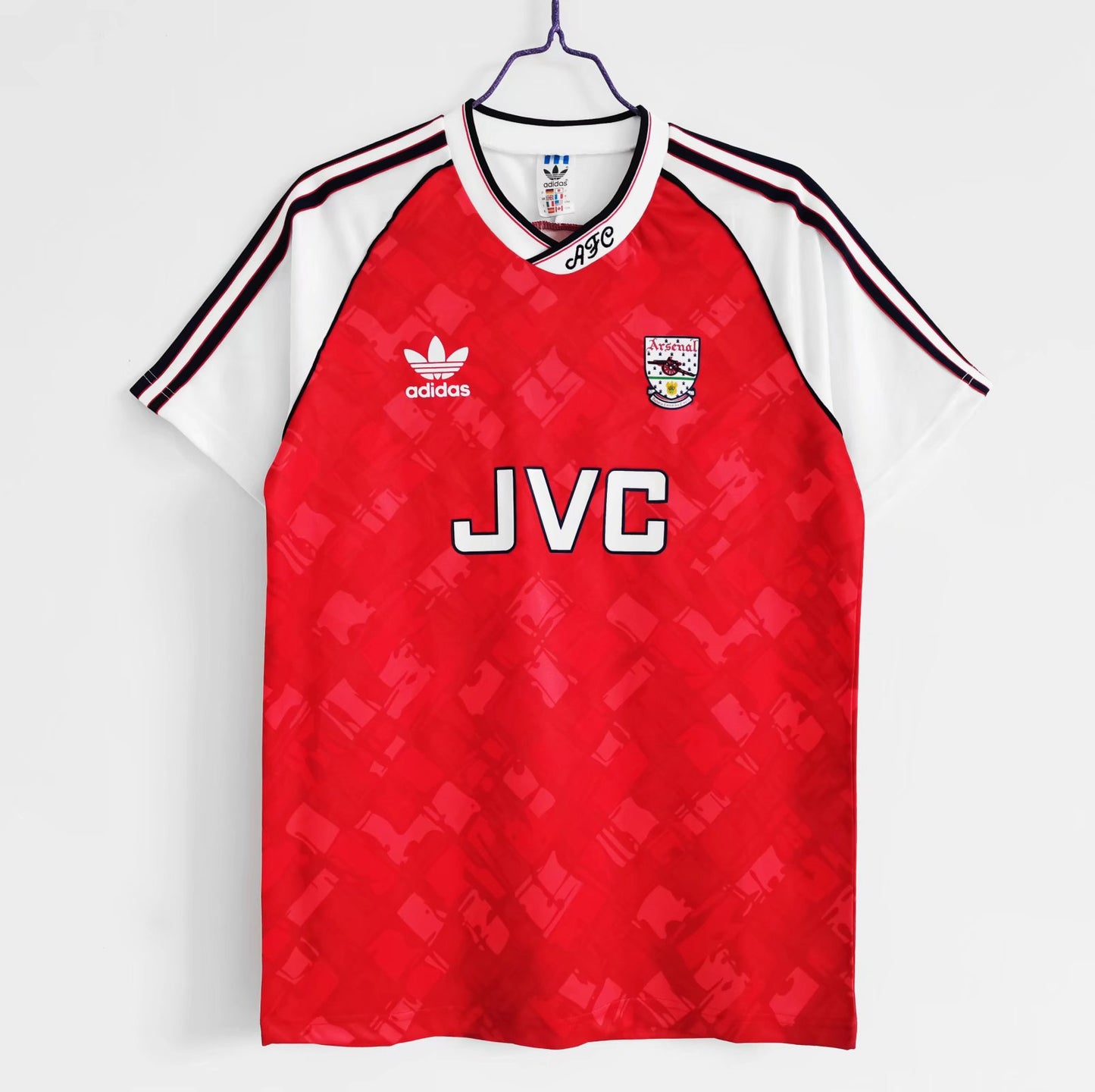 Camiseta Retro de Fútbol Arsenal 1990