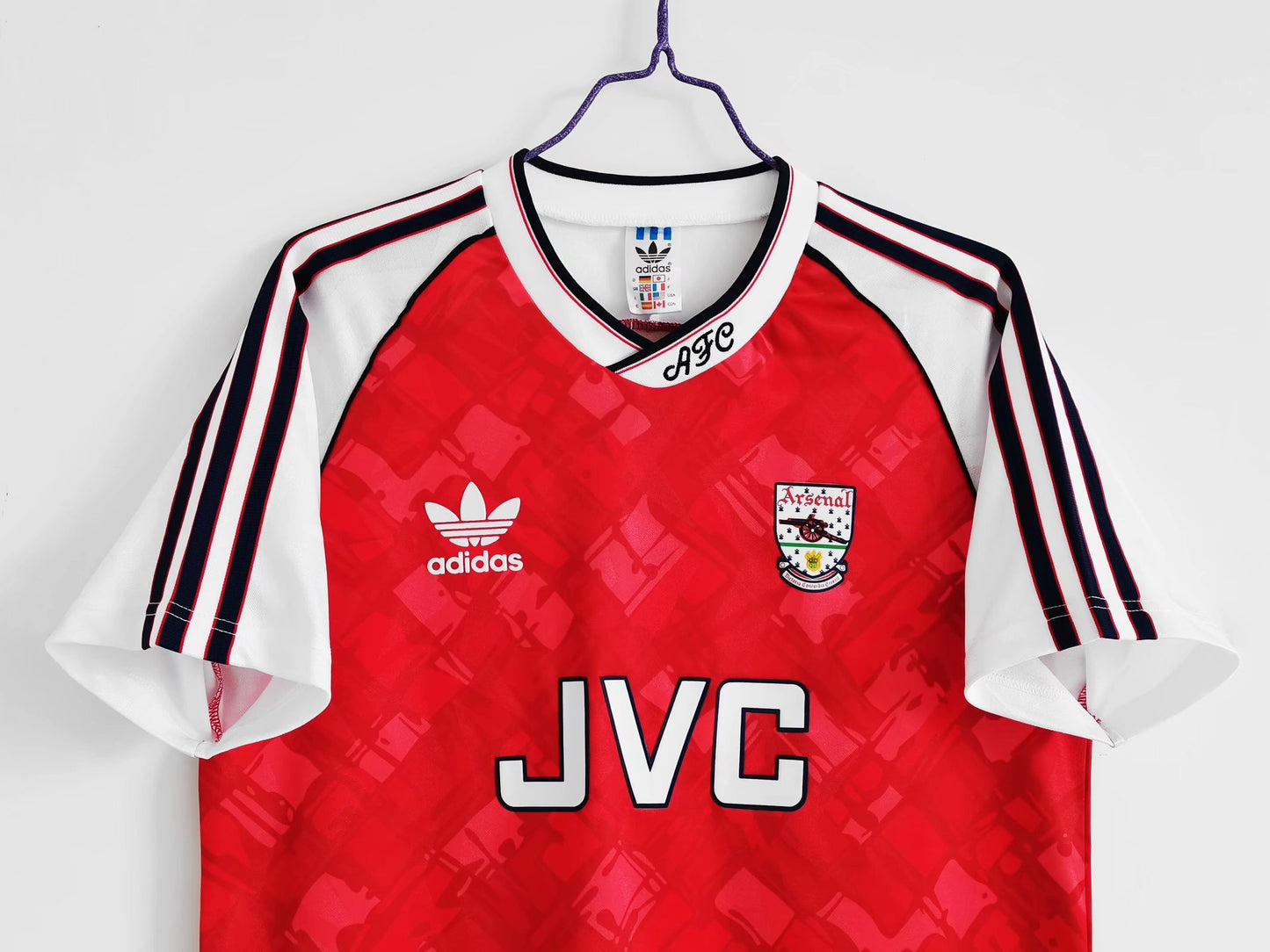 Camiseta Retro de Fútbol Arsenal 1990