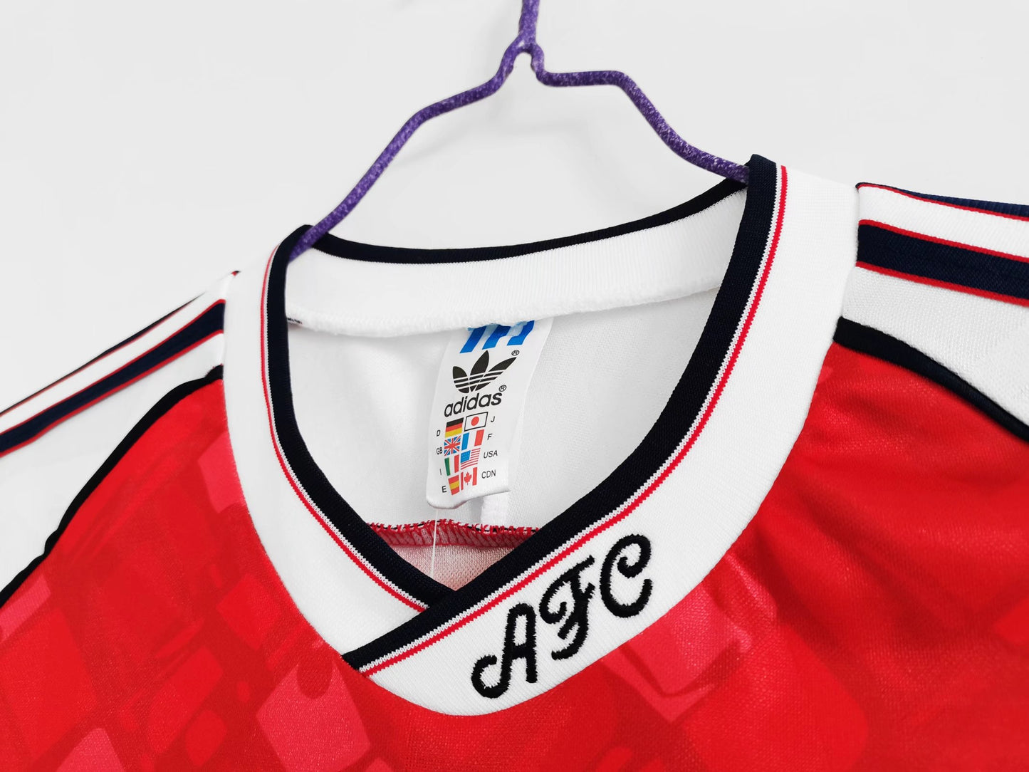 Camiseta Retro de Fútbol Arsenal 1990