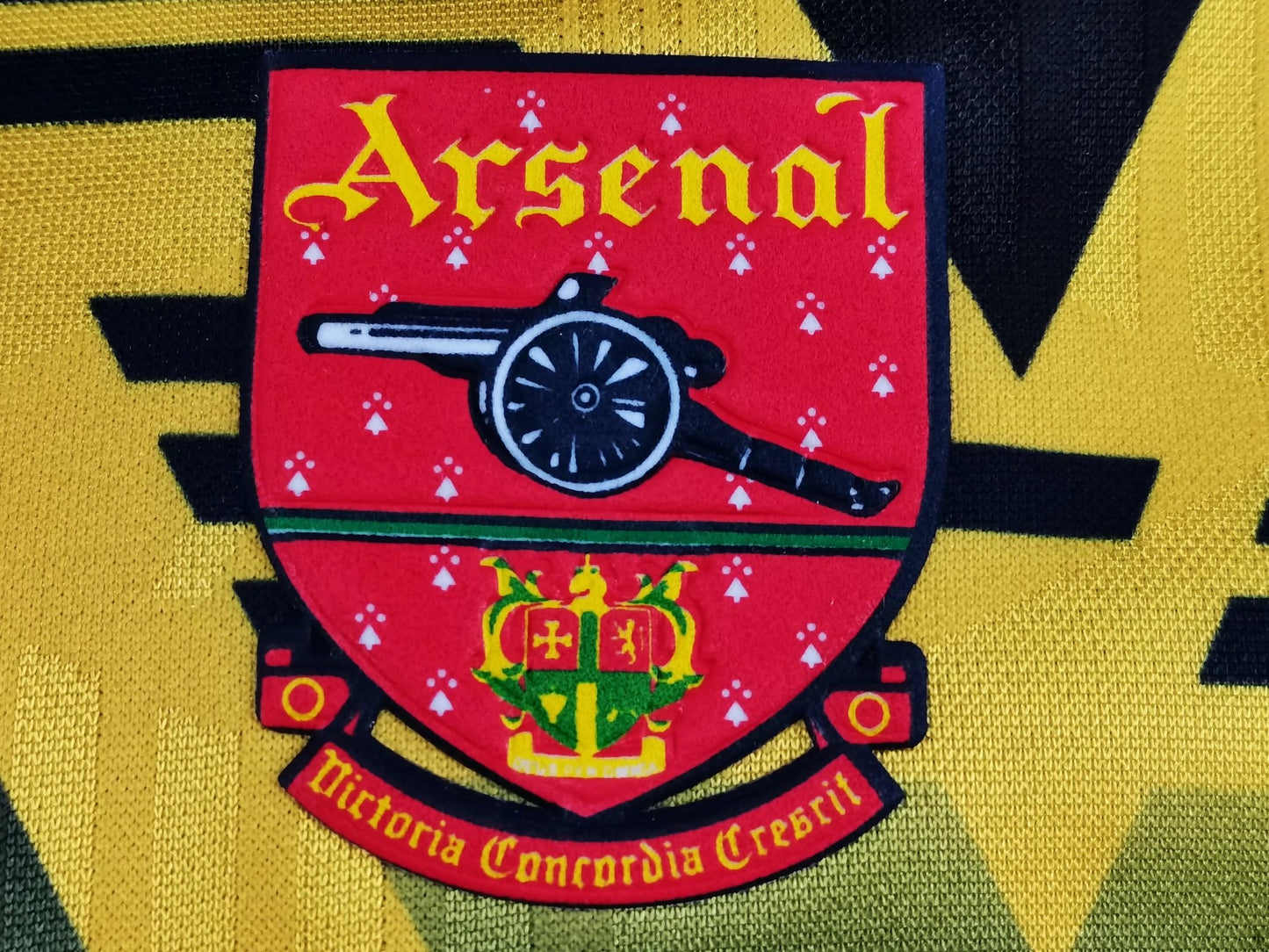 Camiseta Retro de Fútbol Arsenal 1991