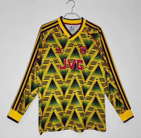 Camiseta Retro de Fútbol Arsenal 1991