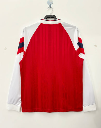 Camiseta Retro de Fútbol Arsenal ML 1992