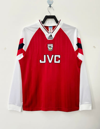 Camiseta Retro de Fútbol Arsenal ML 1992