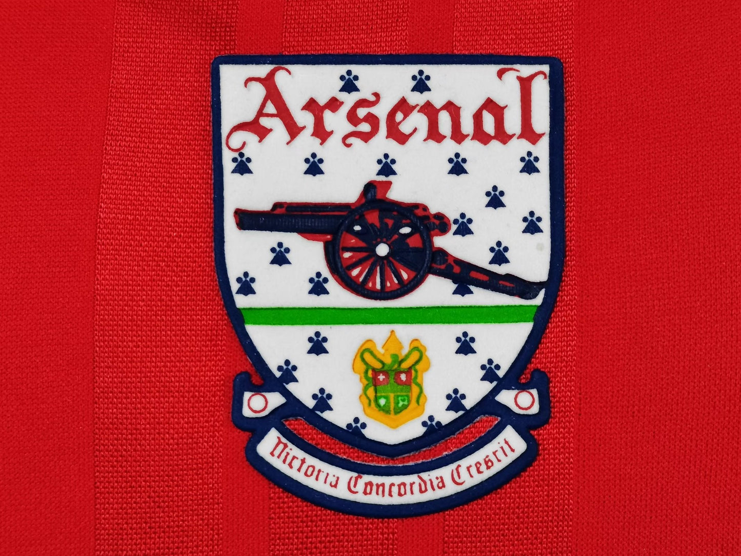 Camiseta Retro de Fútbol Arsenal ML 1992