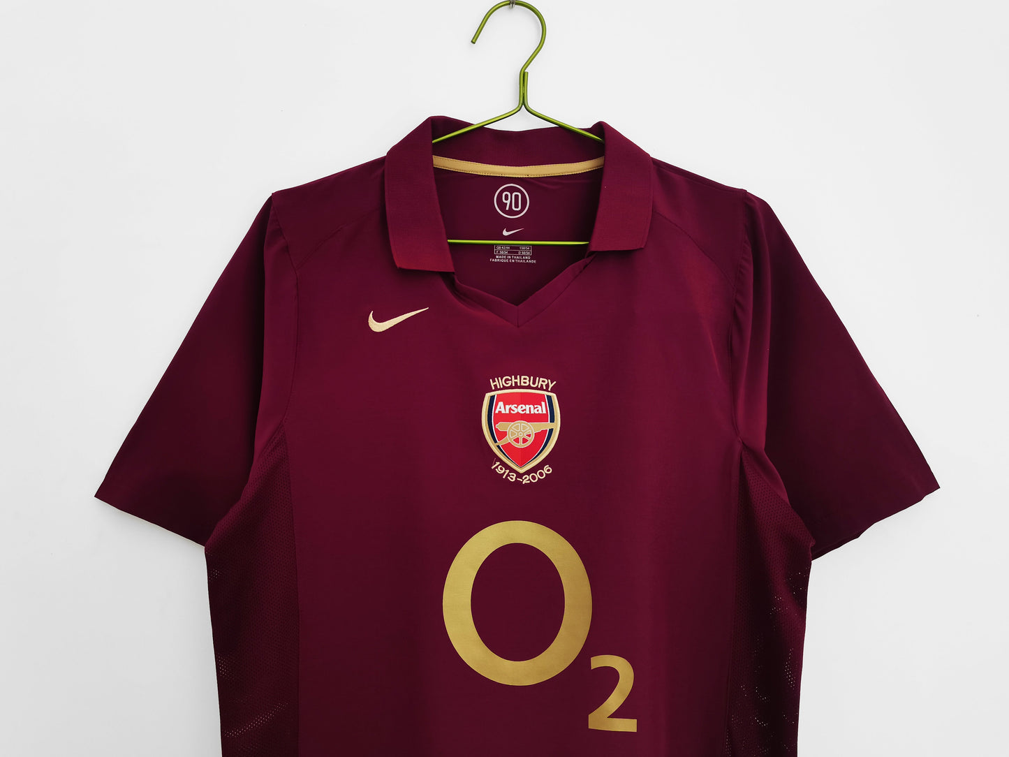 Camiseta Retro de Fútbol Arsenal 2005 Henry 14