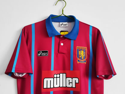 Camiseta Retro de Fútbol Aston Villa 1993