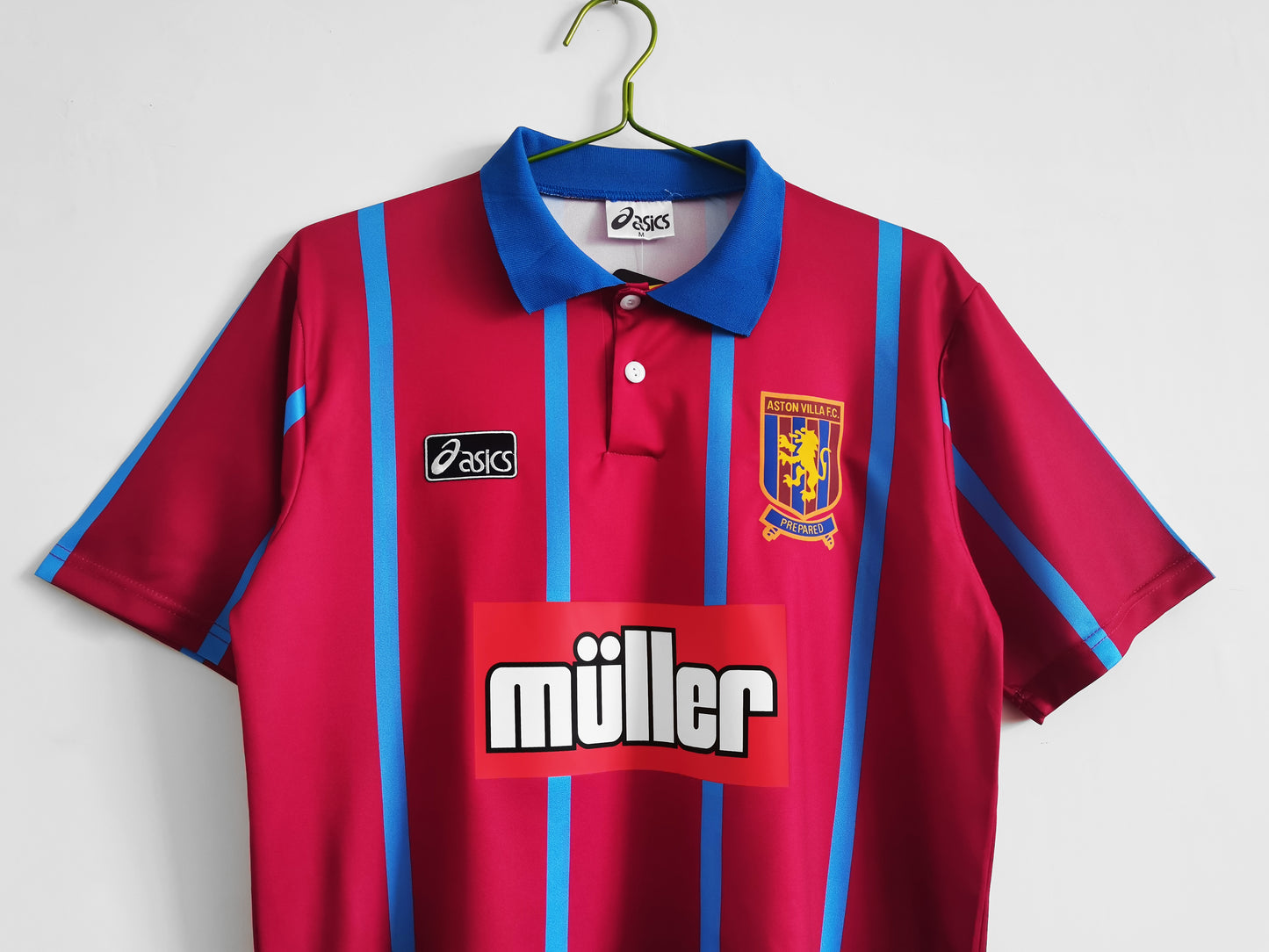 Camiseta Retro de Fútbol Aston Villa 1993