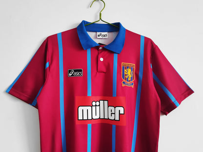 Camiseta Retro de Fútbol Aston Villa 1993 EI