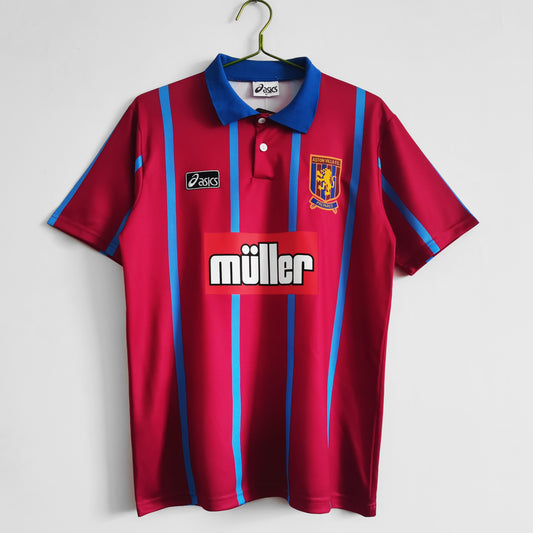 Camiseta Retro de Fútbol Aston Villa 1993