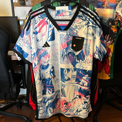 Camiseta de Futbol Temática Japón (Dragon Ball) EI