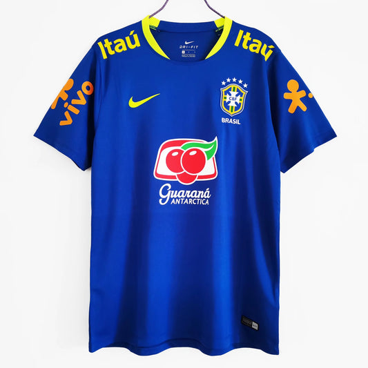 Camiseta de Futbol Brasil 2020 Azul