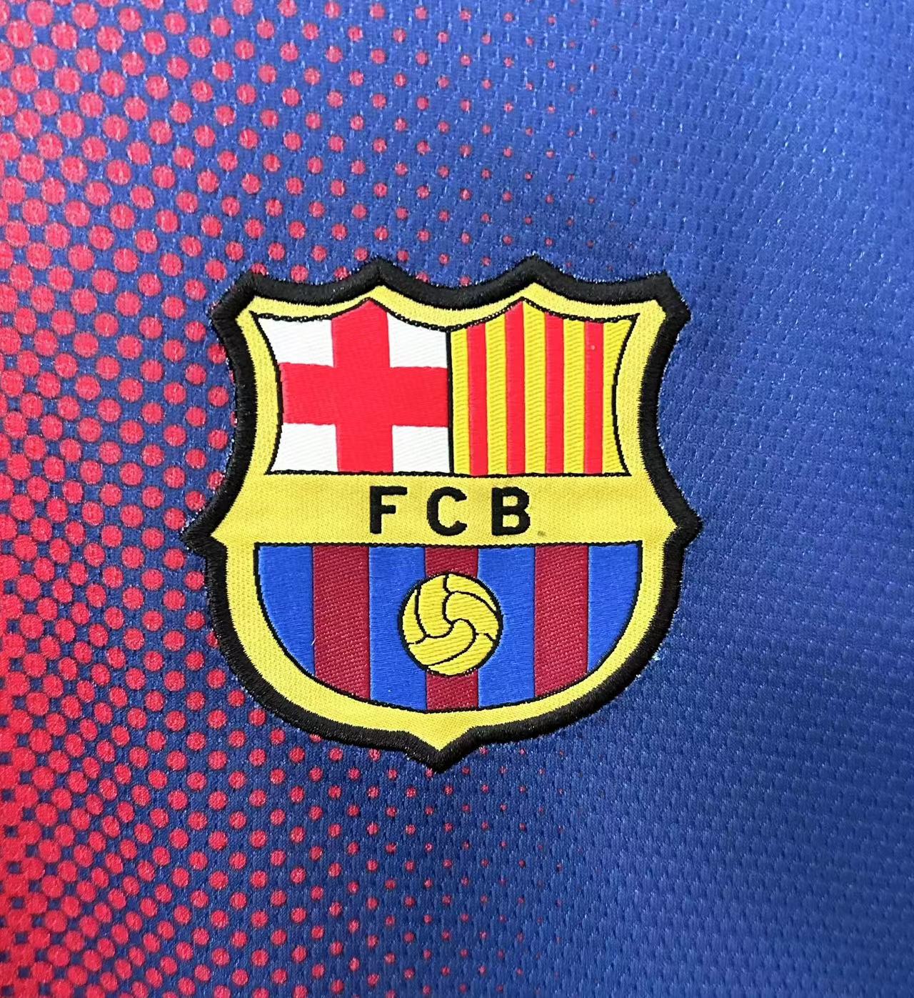 Camiseta Retro de Fútbol FC Barcelona 2012-2013