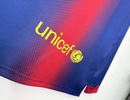 Camiseta Retro de Fútbol FC Barcelona 2012-2013