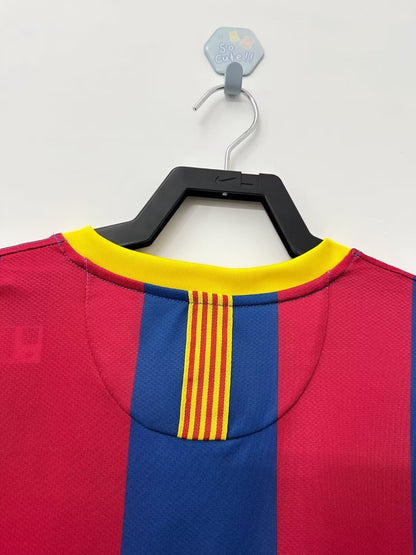 Camiseta Retro de Fútbol FC Barcelona 2010-2011