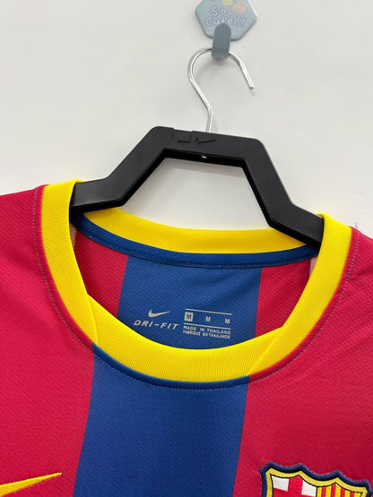 Camiseta Retro de Fútbol FC Barcelona 2010-2011