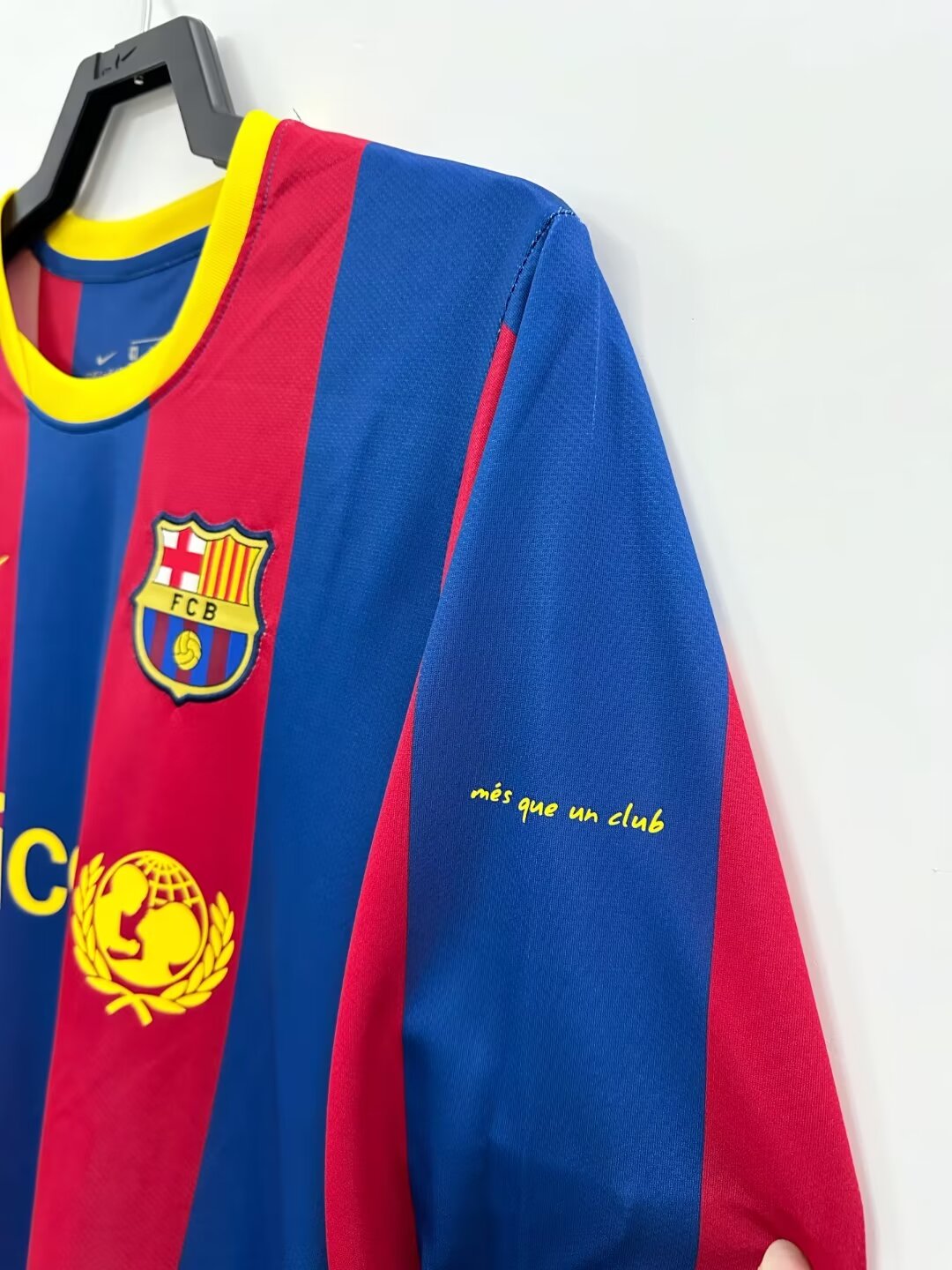 Camiseta Retro de Fútbol FC Barcelona 2010-2011