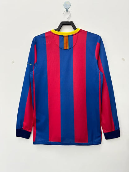 Camiseta Retro de Fútbol FC Barcelona 2010-2011