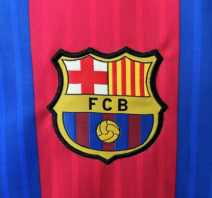 Camiseta Retro de Fútbol FC Barcelona 2010-2011