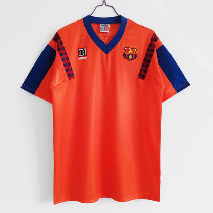 Camiseta Retro de Fútbol FC Barcelona 1989