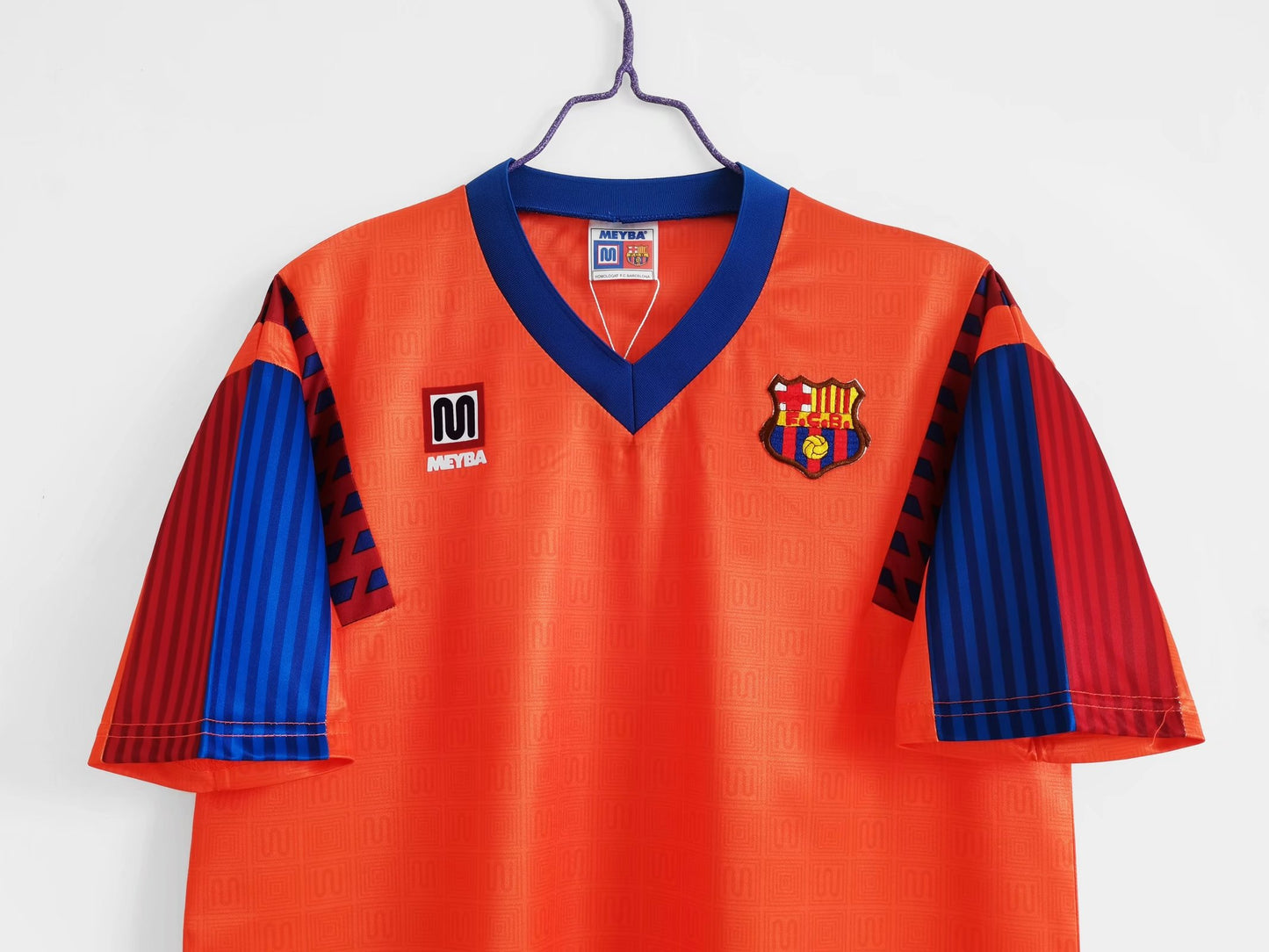 Camiseta Retro de Fútbol FC Barcelona 1989