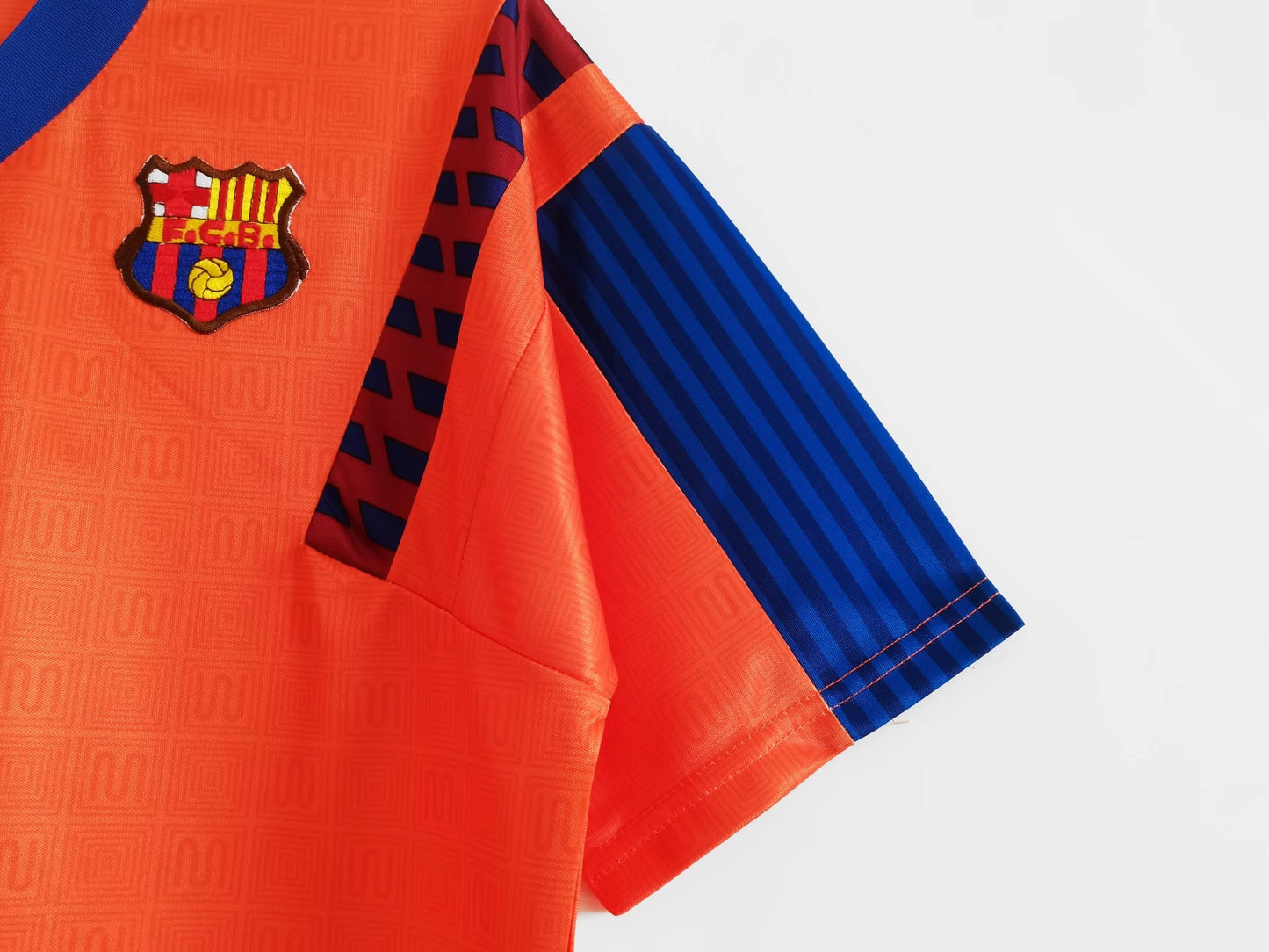 Camiseta Retro de Fútbol FC Barcelona 1989