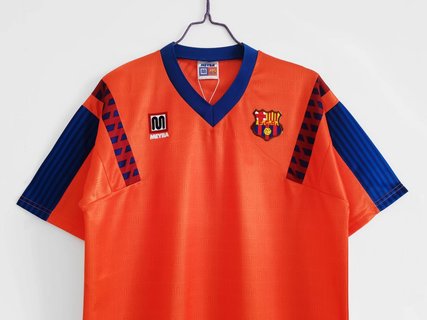 Camiseta Retro de Fútbol FC Barcelona 1989