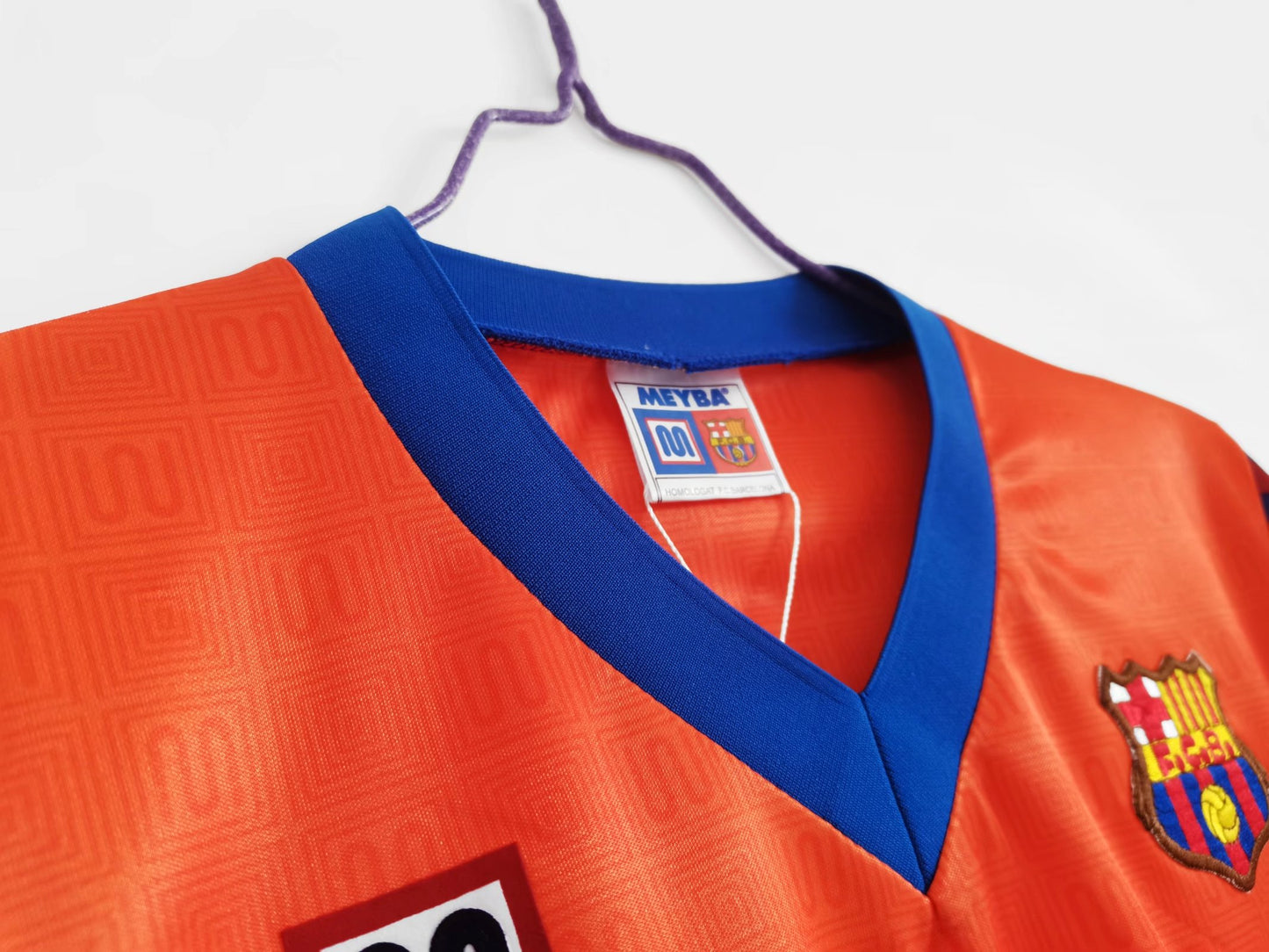 Camiseta Retro de Fútbol FC Barcelona 1989