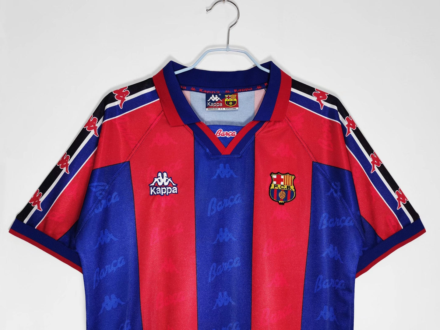 Camiseta Retro de Fútbol FC Barcelona 1995 Guardiola 4