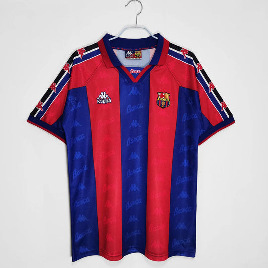 Camiseta Retro de Fútbol FC Barcelona 1995