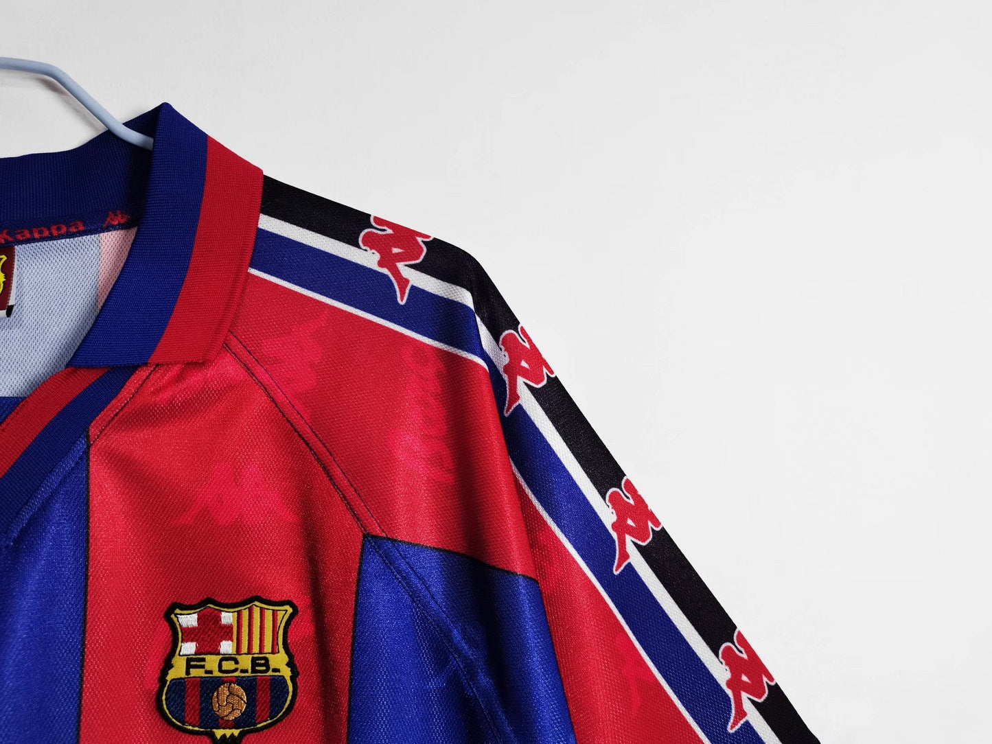 Camiseta Retro de Fútbol FC Barcelona 1995 Guardiola 4