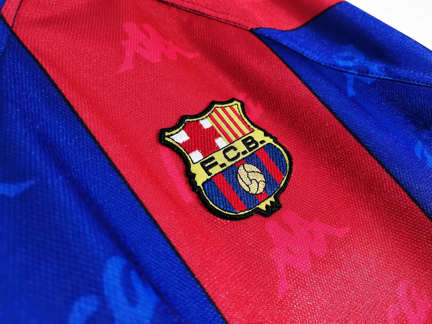 Camiseta Retro de Fútbol FC Barcelona 1995 Guardiola 4