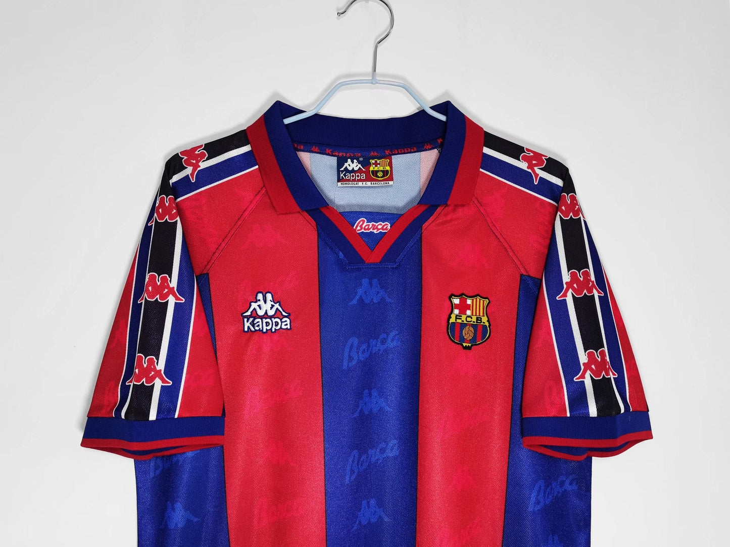 Camiseta Retro de Fútbol FC Barcelona 1995 Guardiola 4