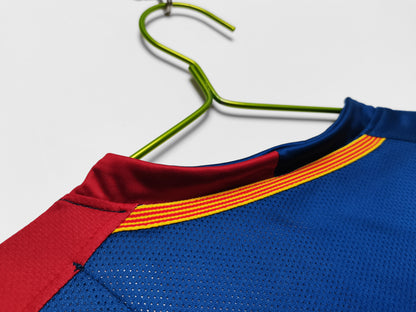 Camiseta Retro de Fútbol FC Barcelona 2008