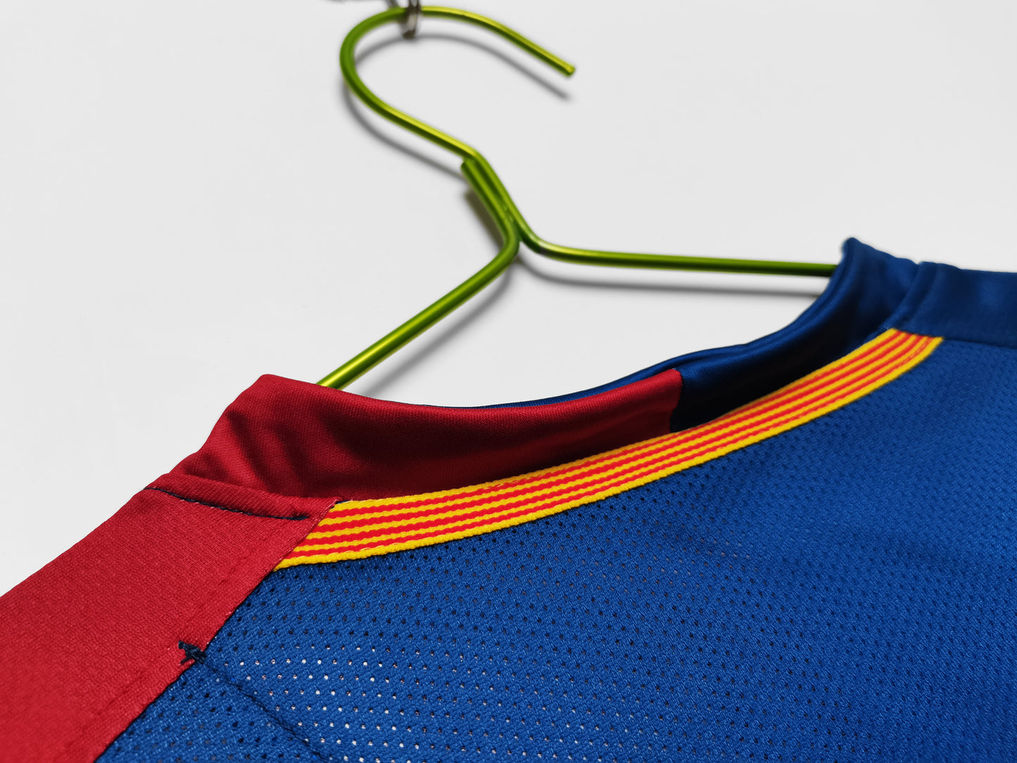 Camiseta Retro de Fútbol FC Barcelona 2008 Messi 10