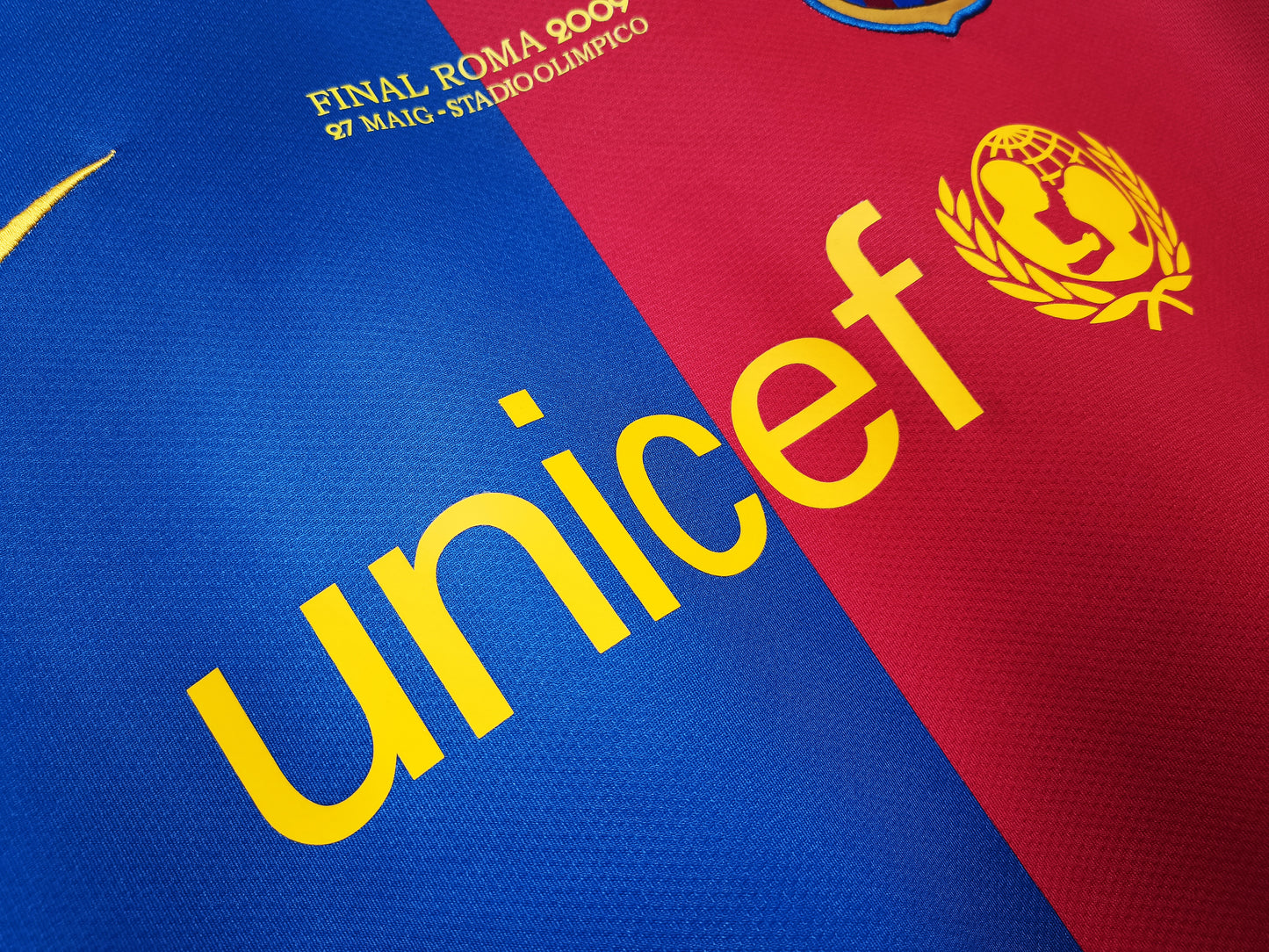 Camiseta Retro de Fútbol FC Barcelona 2008