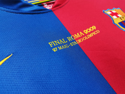 Camiseta Retro de Fútbol FC Barcelona 2008