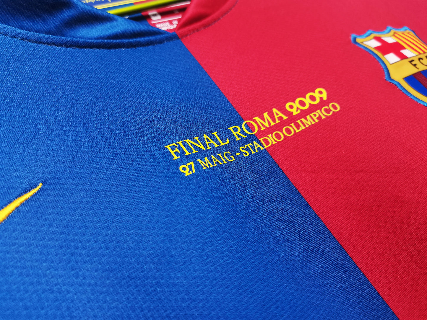 Camiseta Retro de Fútbol FC Barcelona 2008 Messi 10